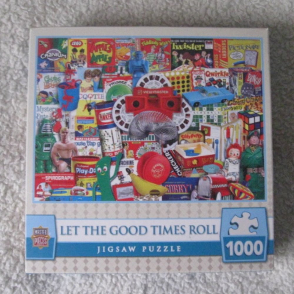 Master Pieces "Let the Good Times Roll" 1000 Piece Jigsaw Puzzle